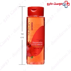 schon pomegranate extract rejuvenating body wash 420ml
