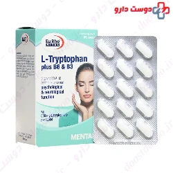 Eurho vital L Tryptophan Plus B6 And B3 60 Capsules