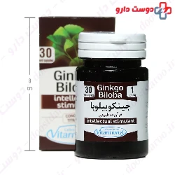 Vitarmonyl Ginkgo Biloba 200 mg Capsule