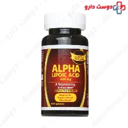 Alpha Lipoic Acid 600 mg Support Nutrition