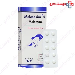Simorgh Darou Melatonin 3 mg 100 Tablet