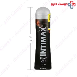 Powermax Delay Lubricant Gel 100 ml Intimax