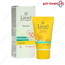 Sunsel Sunscreen Cream SPF50+ Liesel