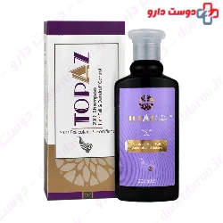 Controls Hair Fall And Dandruff Shampoo Topaz