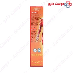 Warming Massage Cream Depi