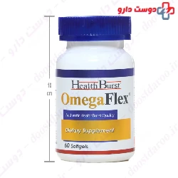 Health Burst Omega Flex 60 Softgel