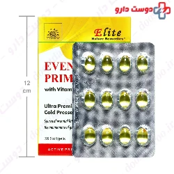 Evening Primrose Oil 500 mg 36 Elite