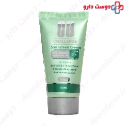 Challenge Sun Screen Cream For Dry Skin SPF50+