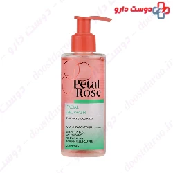 Petal Rose Facial Gel Wash For Oily And Acne Skin