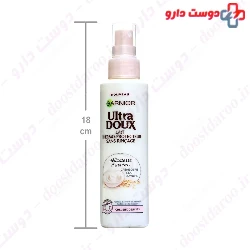 Oats Milk and Rice Bran Hair Spray Garnier