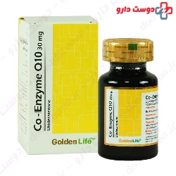 Golden Life Co Enzyme Q10 30 mg 60 Tablet