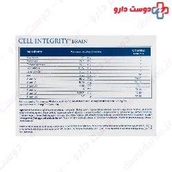 Cell Integrity Brain Rasta Imen Darou