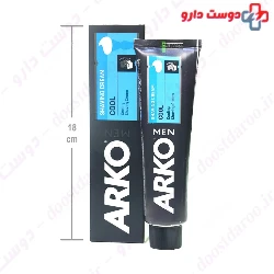 Cool Shaving Cream Arko