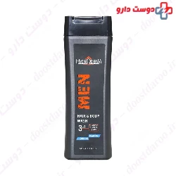 Hydroderm Men 3 In 1 Energizing And Refreshing Hair And Body Wash 300 ml