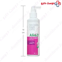Hollyhock Hair Tonic Arezi