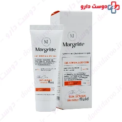 Margritte SPF50 Sunscreen Fluid For Normal And Dry Skin 50 ml