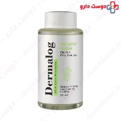 Micellar Cleansing Water For Oily Skin Dermalog