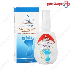 Foot Anti Odor And Antiperspirant Spray Nela