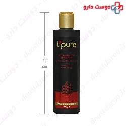 Anti Hair Loss Shampoo With Spirulina Extract Lpurw
