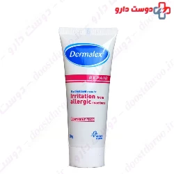 Cream For Irritation From Allergic Reactions Dermalex