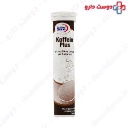 Eurhovital Koffein Plus 20 Effervescent Tablets
