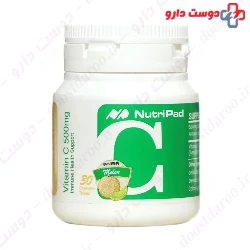 Pad Vitamin C 500 30 Nutri pad