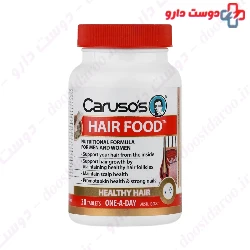Hair Food Carusos Natural Health