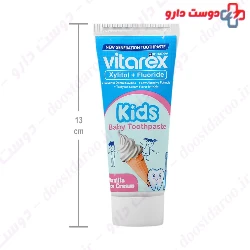 Icy White Winter Blast Toothpaste Closeup