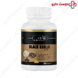 Black Garlic Teb Exir Barman