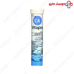 Calcium Effervescent Tablet Vitapra