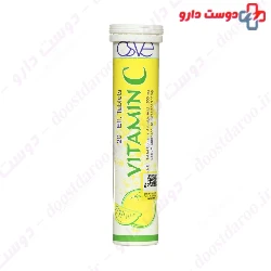 Osve Vitamin C 20 Effervescent Tablets