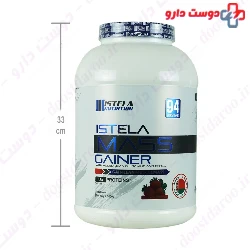 Istela Mass Gainer Istela Nutrition