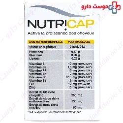 Nutricap Anti Hair Loss Nutrisante