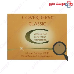 Classic Concealing Foundation SPF30 Coverderm
