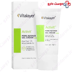 Pore Refiner Gel Cream Vitalayer