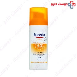Sun Face Oil Control Gel Cream SPF50 Eucerin