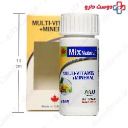 Multivitamin and Mineral Mix Natural