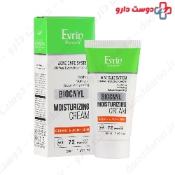 Biocnyl Moisturizing Cream For Greasy And Acne Skin Evrin