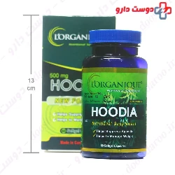 Hoodia 500 mg L organique