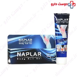Body Rub Gel 100 gr Naplar