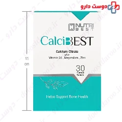 Calci Best 30 Tablets Nutri Best