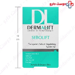 Dermalift Sebolift Transparent Sebum Regulating Syndet Bar 100 gr