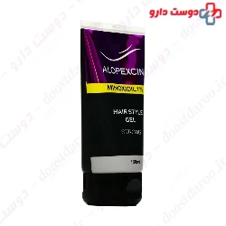 Alopexcin Minoxidil 1% Hair Style Gel Oxin Darou Vesht