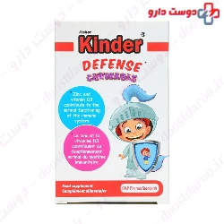 Fisher Kinder Defense 60 Tablets 