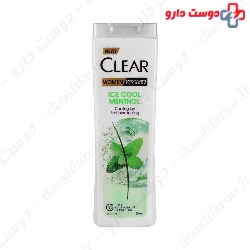 Anti Dandruff Ice Cool Menthol Shampoo For Women Clear