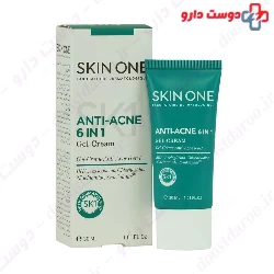Anti Acne 6 IN 1 Gel Cream Skin One