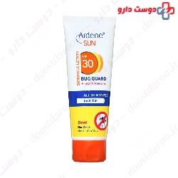 Ardene Sunshield SPF30 Bug Guard 75ml Lotion
