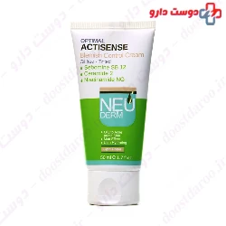 Optimal Actisense Blemish Control Cream Neuderm