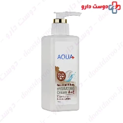 Vitamin A Plus E Face And Hand And Body Hydrating Cream AQUAPlus