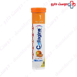 Collagen Vitamin C Effervescent Tablet Collagino